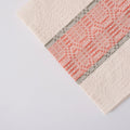 Homestead Hand Towel Crimson Stripe - Handloomed Ugandan Cotton Farmhouse