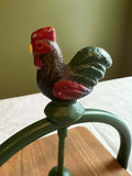 Farmhouse Rooster Napkin Holder - Rustic Kitchen Decor