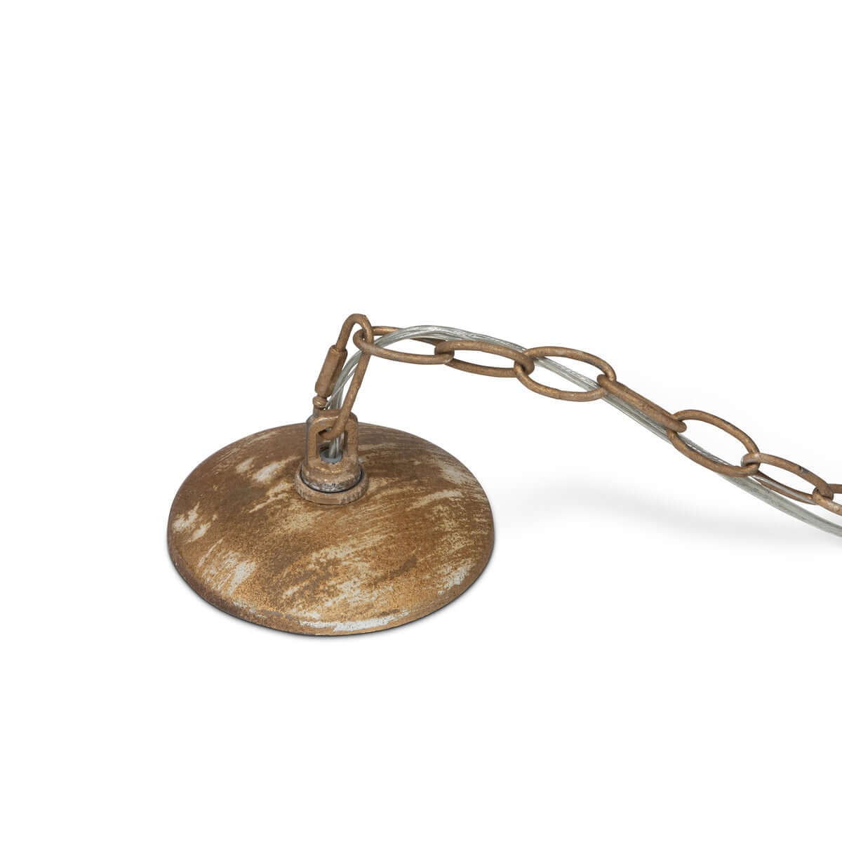 French Country Farmhouse Chandelier - Antique Gold Iron 20x20x32