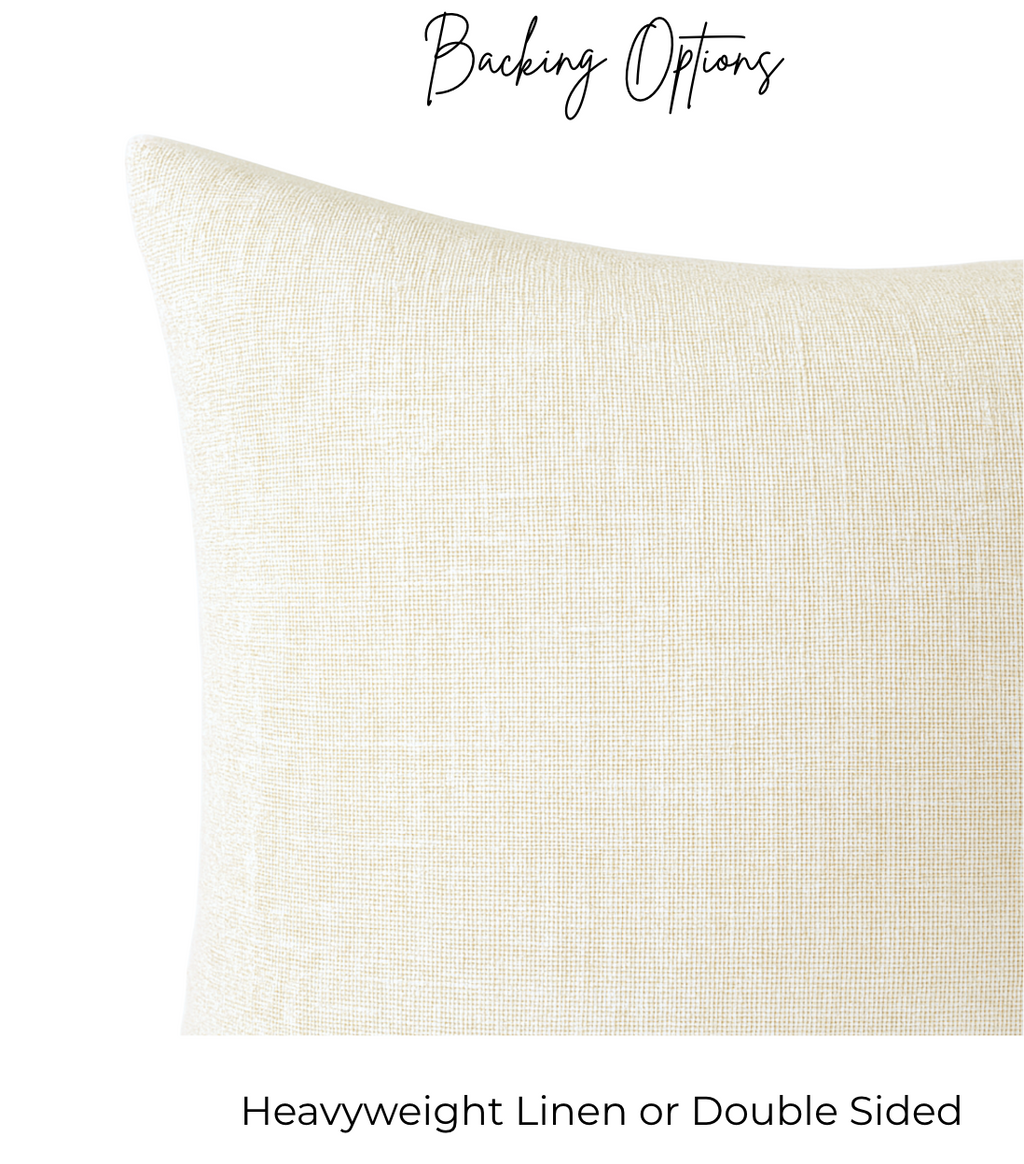 Pahari Pillow Cover in Saffron, Walter G Textiles