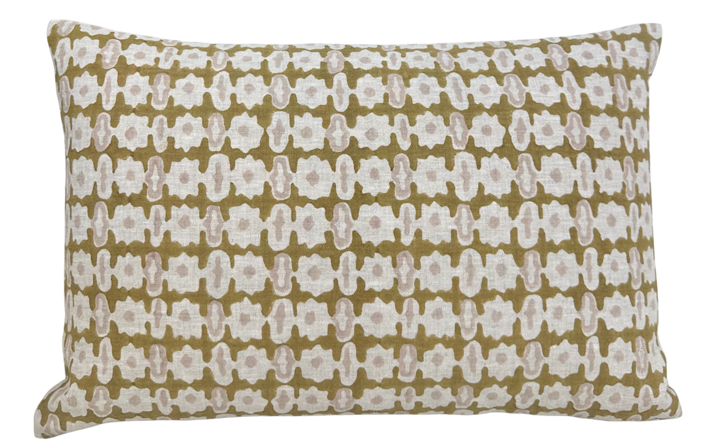 Pahari Pillow Cover in Saffron, Walter G Textiles